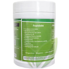 COCA HOJAS HARINA 500GRS POTE | Energizante, Huesos, Digestivo, Artritis, Estrés. - Salud Vida Peru