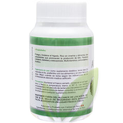 ALCACHOFA 100 CÁPSULAS 500MG | Hígado, Diurético, Osteoporosis, Cáncer, Diabetes.