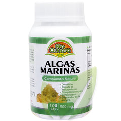 Algas Marinas 500 mg | 100 cápsulas