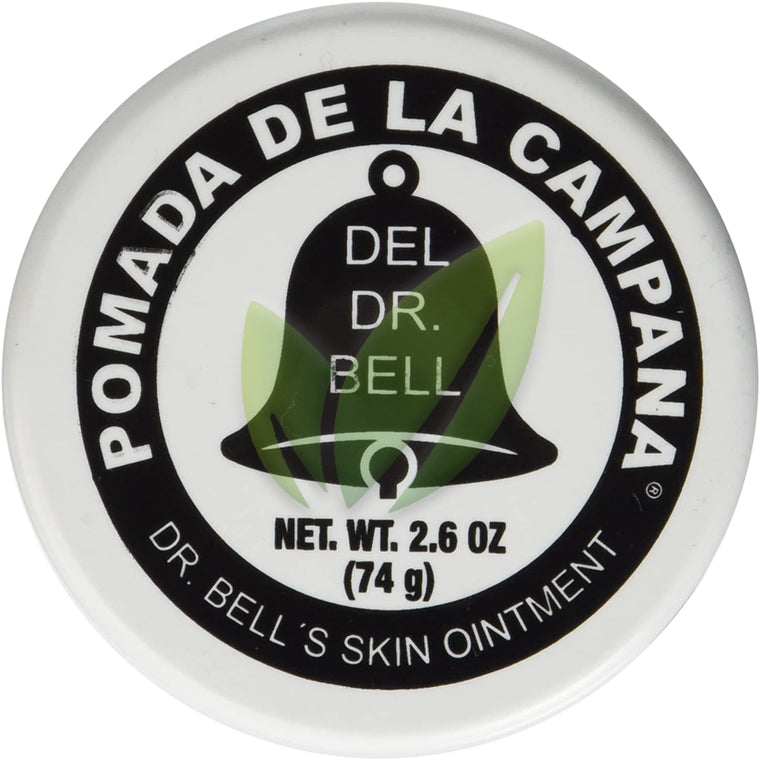 POMADA DE LA CAMPANA CLÁSICA 75G | Antiacné, Manchas, Antiarrugas, Estrías. - Salud Vida Peru