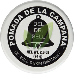 POMADA DE LA CAMPANA CLÁSICA 75G | Antiacné, Manchas, Antiarrugas, Estrías. - Salud Vida Peru