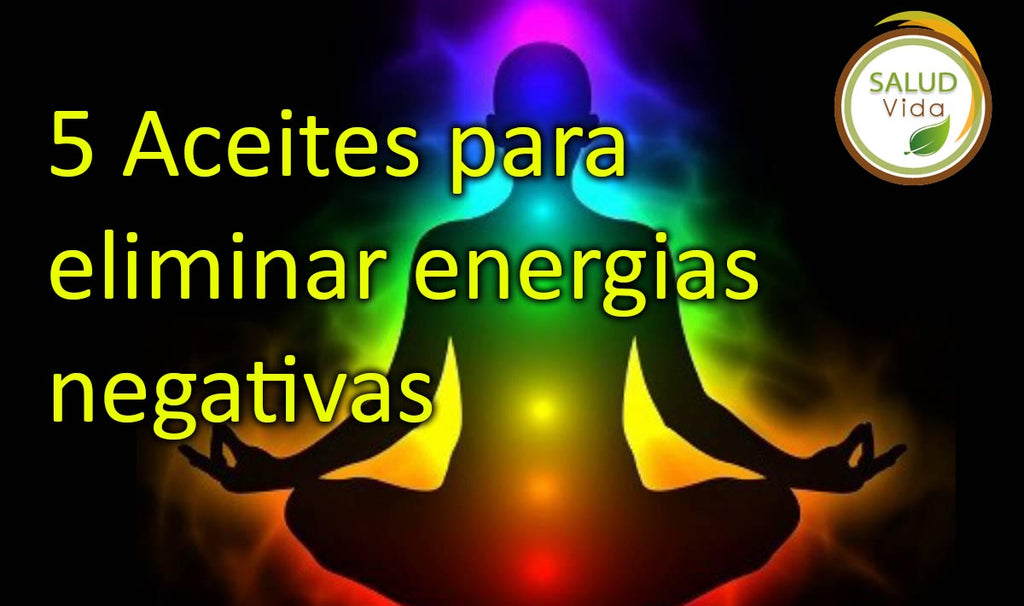 5 aceites esenciales que no tenías idea podrían eliminar la energía negativa y el estrés de tu cuerpo