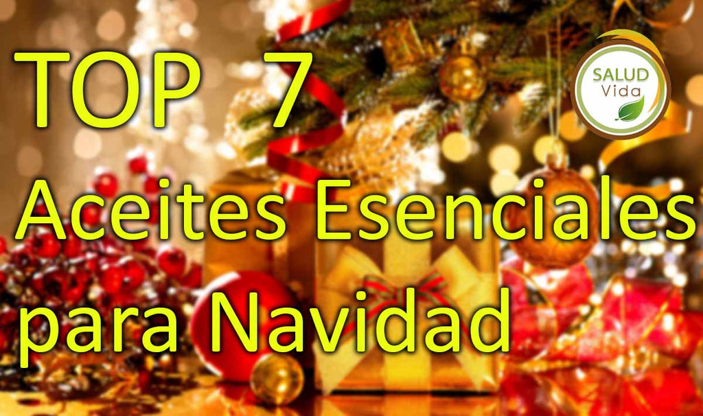 TOP 7 Aceites Esenciales para una Navidad Especial y Aromatica