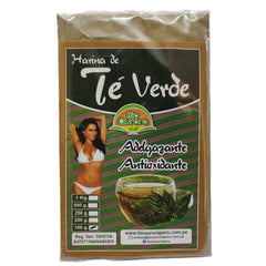 TÉ VERDE HARINA 100GRS.