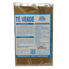 TÉ VERDE HARINA 100GRS.