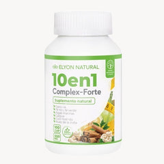 10 en 1 Complex - Forte 500mg 100cap- Control de peso