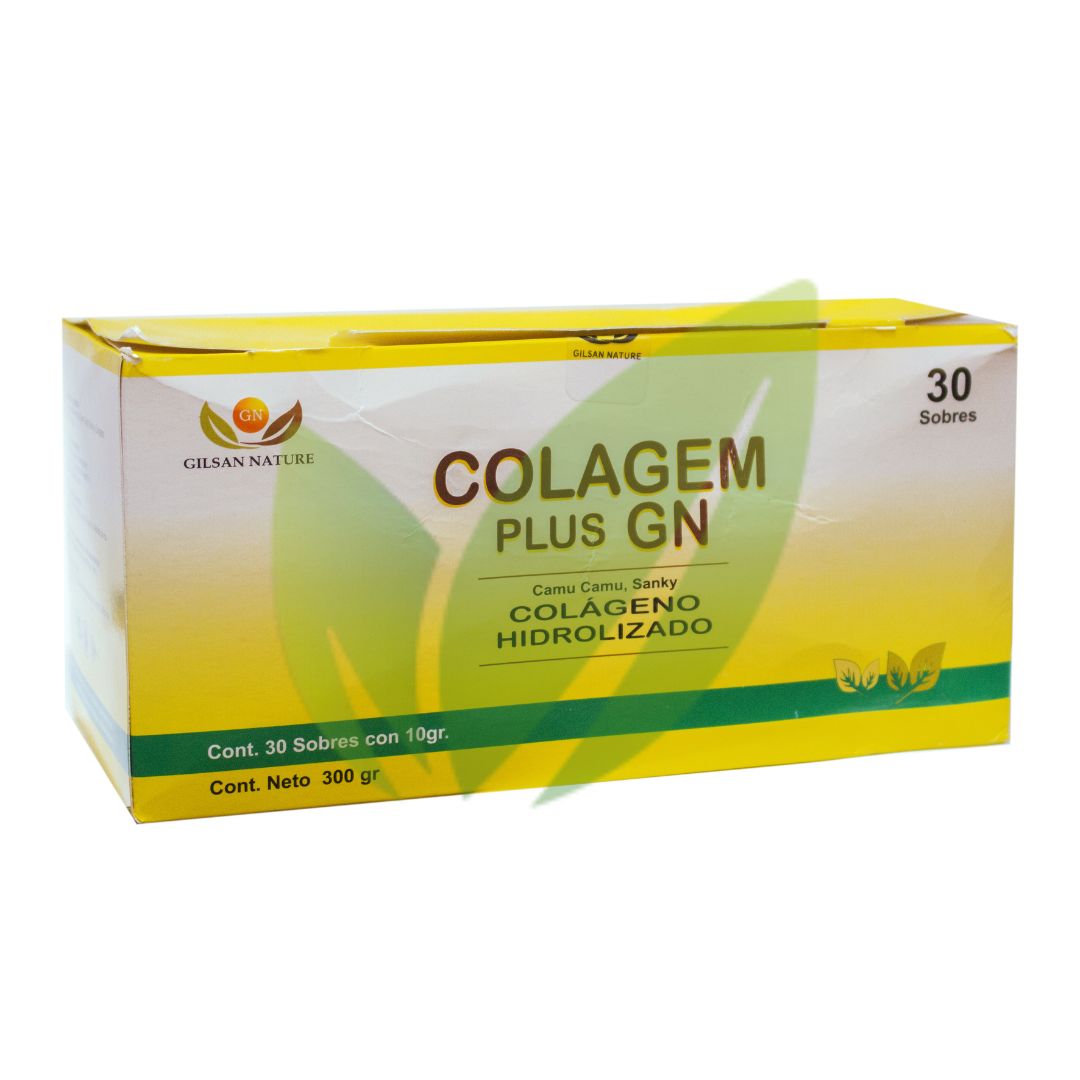 colágeno PLUS GN 30 sobres