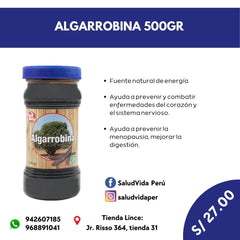 Algarrobina 500grs.