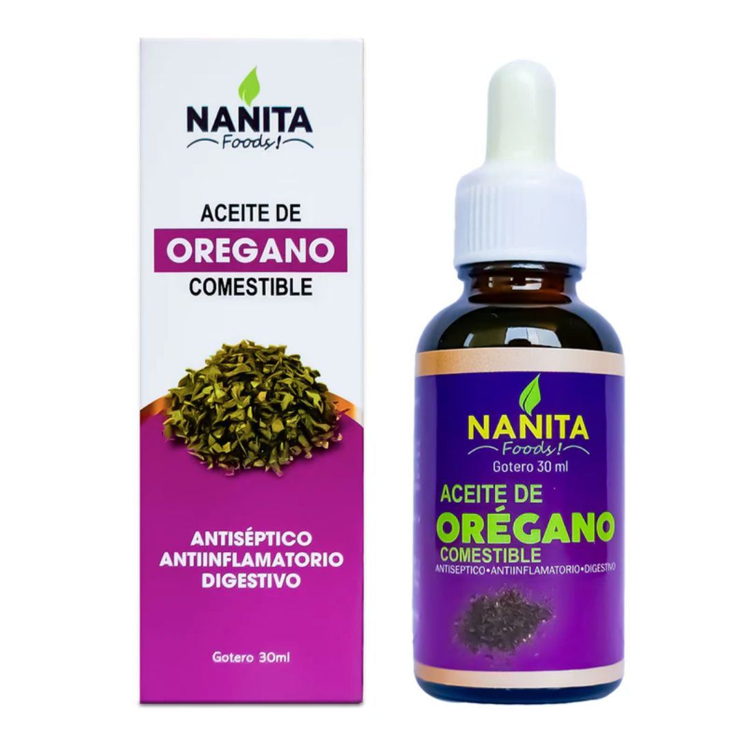 ACEITE DE ORÉGANO COMESTIBLE 30ML