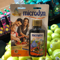 MICRODYN 100ML (DESINFECTANTE DE FRUTAS Y VERDURAS)