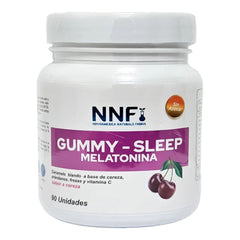 MELATONINA GUMMY SLEPP 90 GOMITAS | Insomnio, dormir, sueño, antioxidante, migraña.