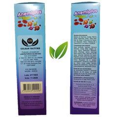 ANEMIPLUS 345 ML | Anemia, Glóbulos rojos, Sistema nervioso.