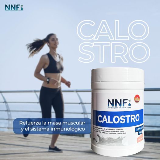 CALOSTRO POLVO 500G POTE | Infecciones, crecimiento muscular, nutritivo.