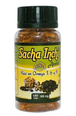 Sacha Inchi Omega 3 , 6 y 9 50mg . 100 cápsulas