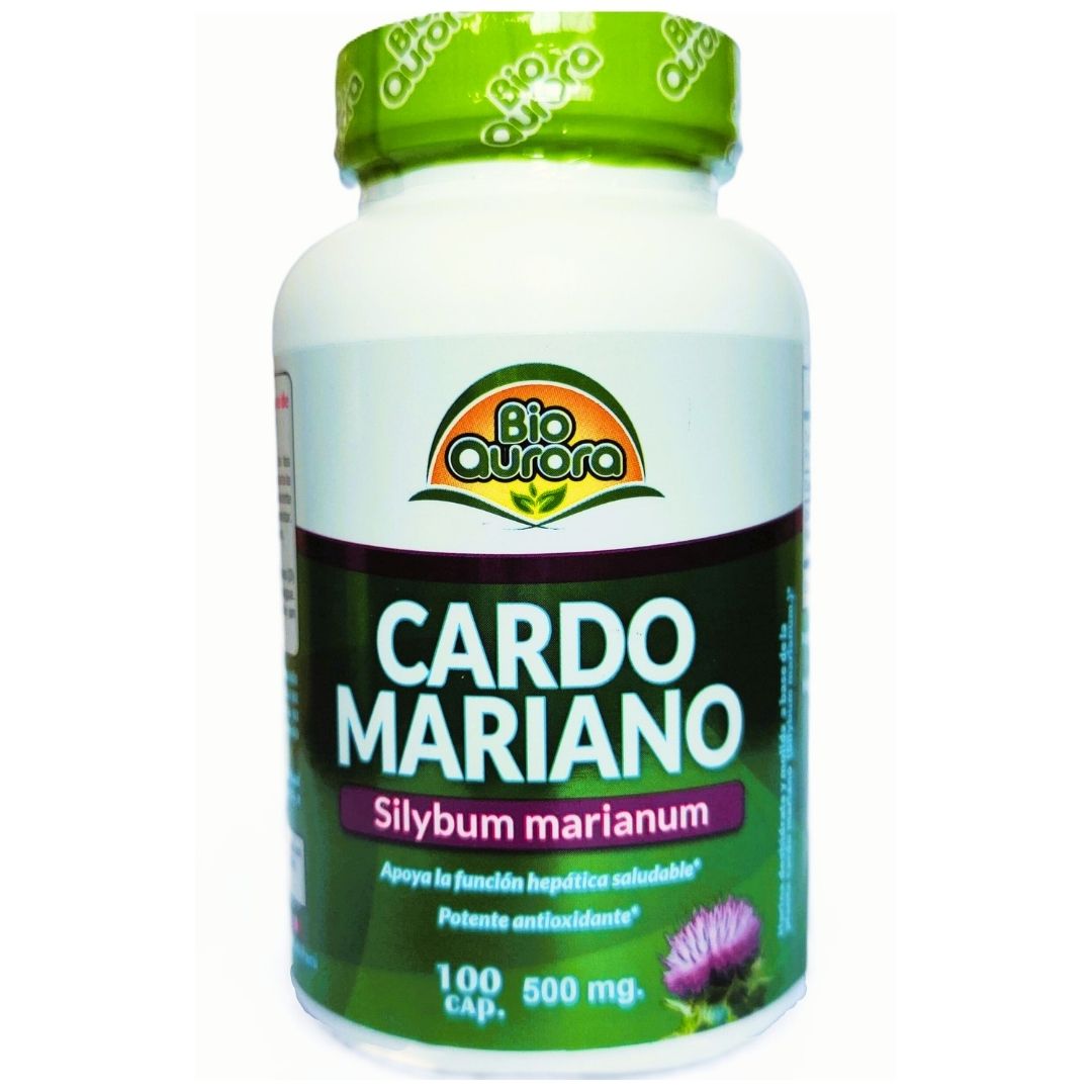 Cardo mariano 500 mg | 100 cápsulas