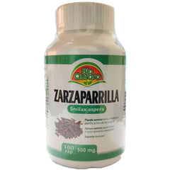 Zarzaparrilla 500mg. 100 cápsulas