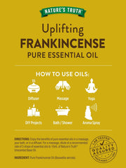 Aceite Esencial de Incienso 15ml.