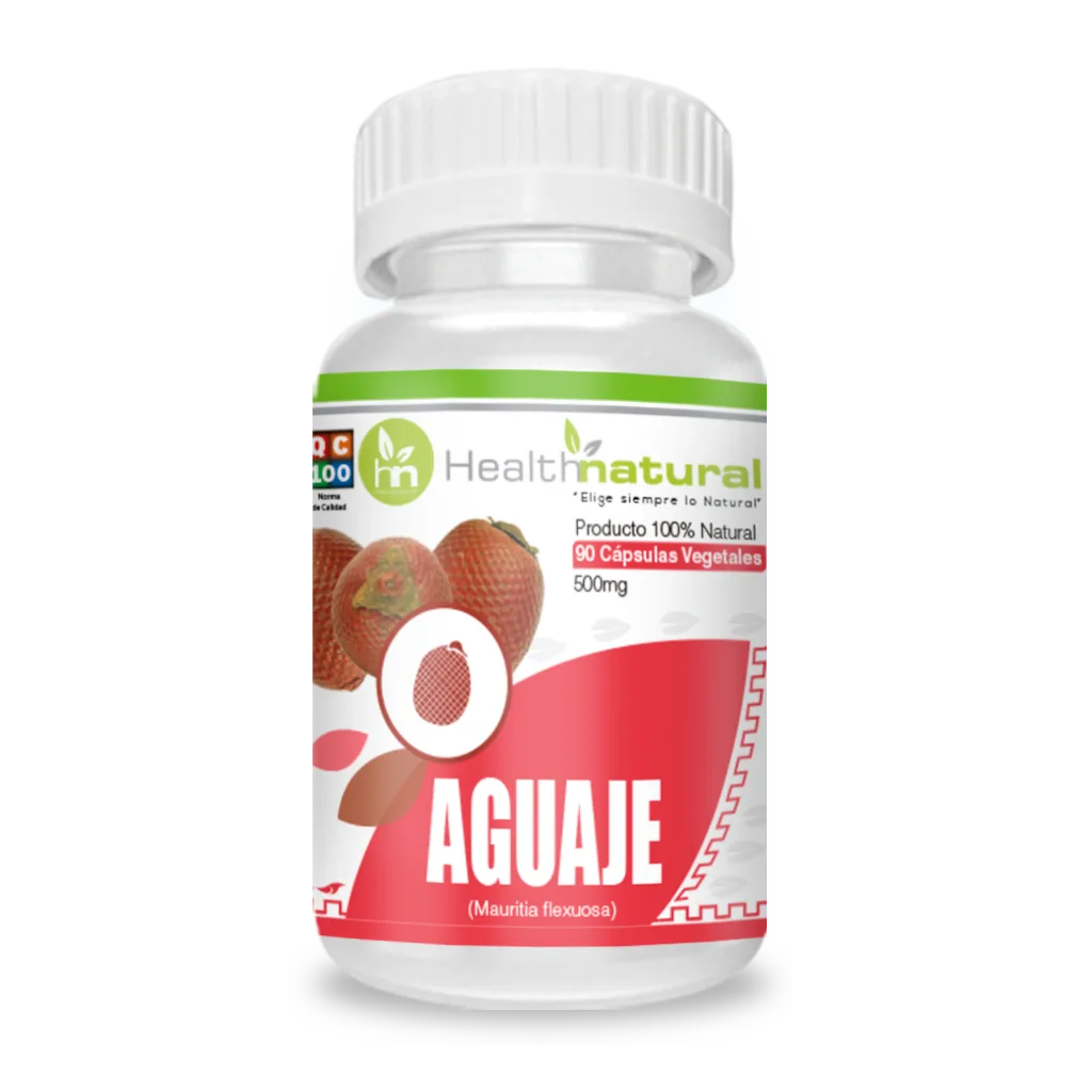 Aguaje 500mg. 90 cápsulas