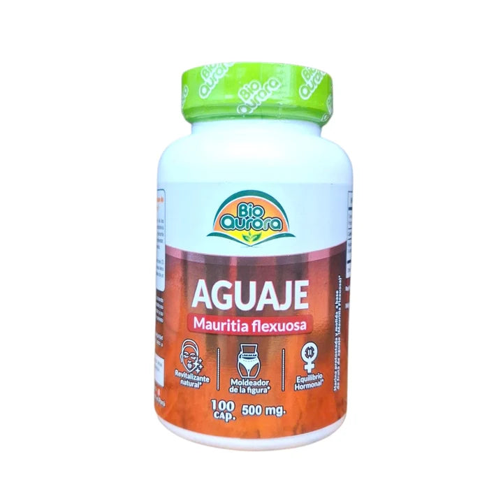 Aguaje 500mg 100 cápsulas - Equilibrio hormonal