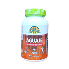 Aguaje 500mg 100 cápsulas - Equilibrio hormonal