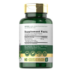 VITEX CHASTEBERRY 150 CÁPSULAS 820MG | Equilibrio hormonal, Menstruación, Fertilidad, Menopausia, Acné Hormonal.