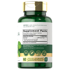 Gotu Kola o Centella Asiática 1500mg. p/s 180 cápsulas