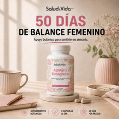 Aguaje Fenogreco Hinojo 300 caps