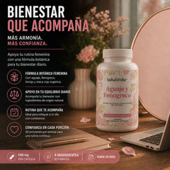 Aguaje Fenogreco Hinojo 300 caps