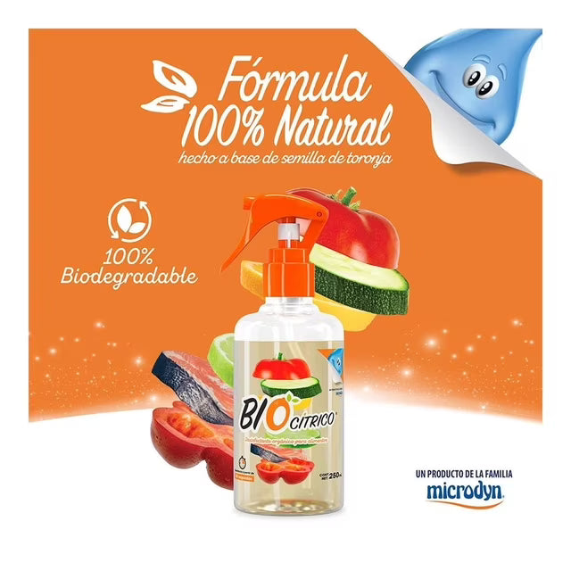 Desinfectante de Alimentos Biocítrico 250 ml