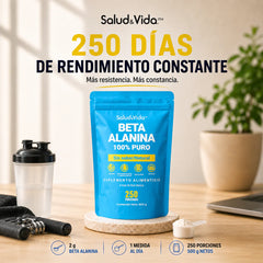 Beta Alanina en polvo 500 g