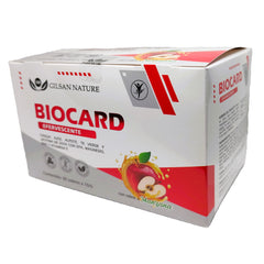 Biocard 30 sobres - Colesterol, Triglicéridos, Glucosa