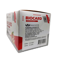 Biocard 30 sobres - Colesterol, Triglicéridos, Glucosa