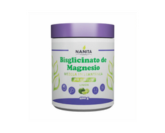 BISGLICINATO DE MAGNESIO 400MG POLVO PREMIUM| Sueño, Estrés, Ansiedad, Función muscular y nerviosa. (Copia) - Salud Vida Peru