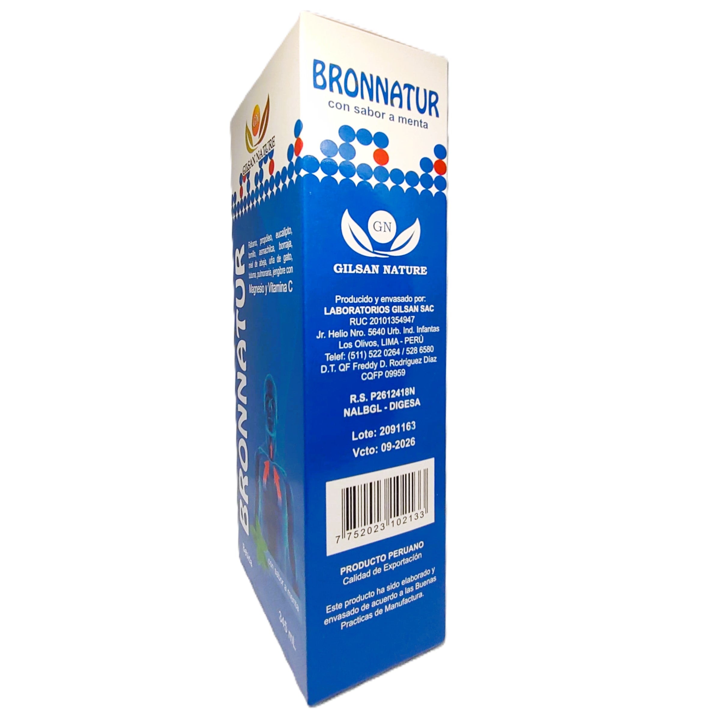 Bronnatur 345ml. - Infecciones respiratorias