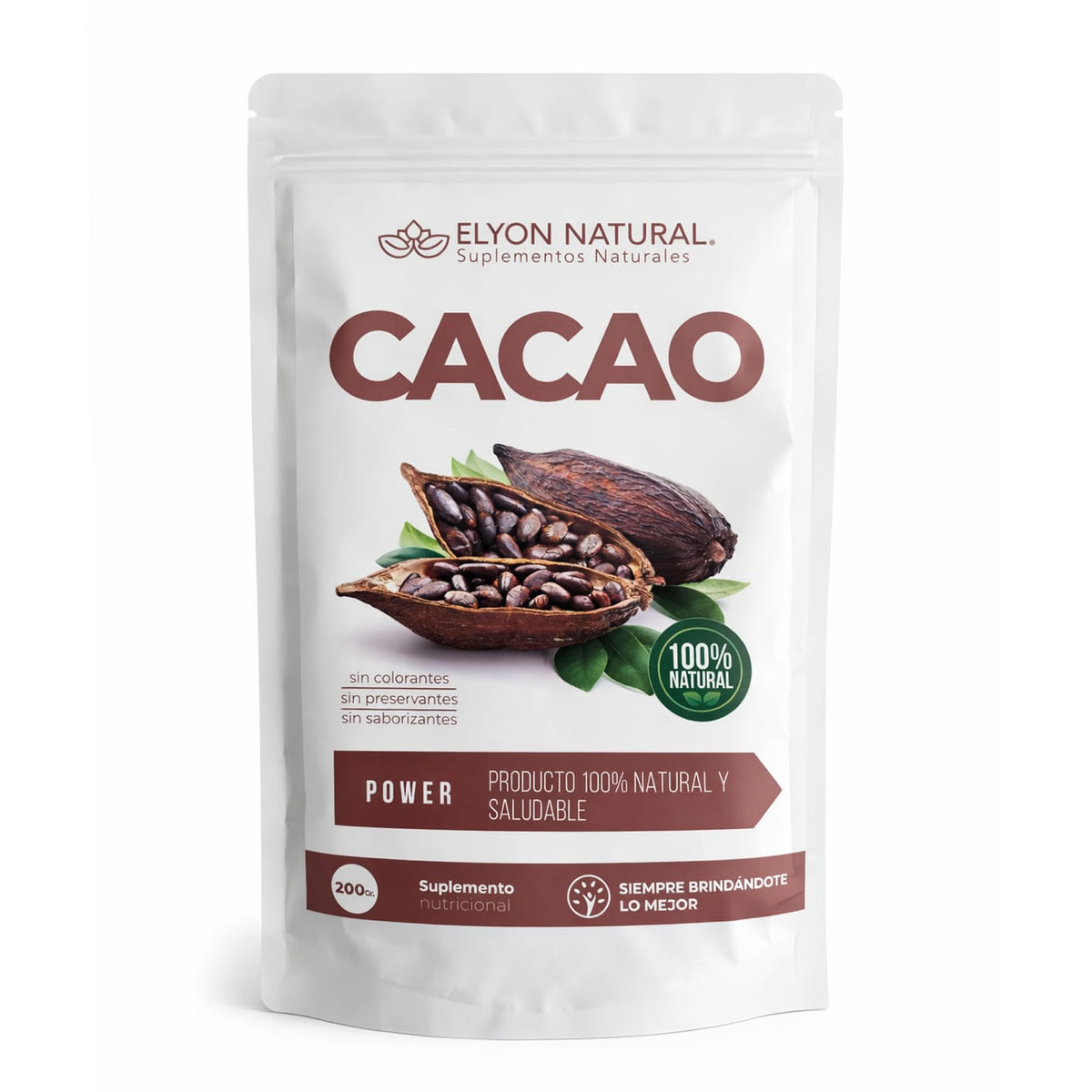 Cacao en polvo (Instantáneo) 200grs.
