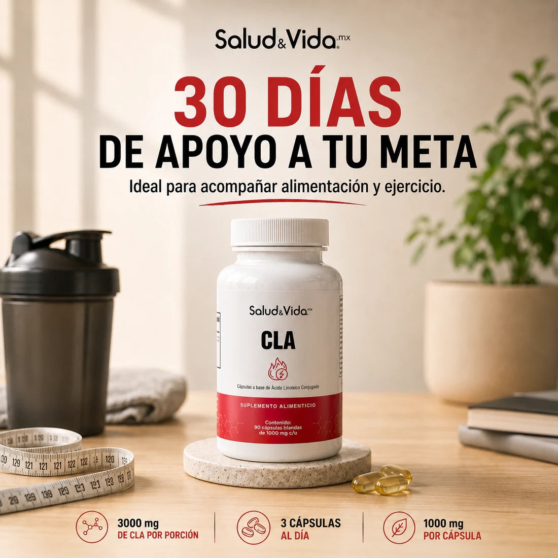 CLA 90 Cápsulas