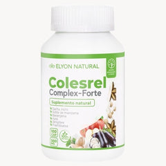 Colesrel Complex Forte 500mg. 100cap.  Colesterol ,  ayuda a mantener arterias limpias, circulación saludable y bienestar general.