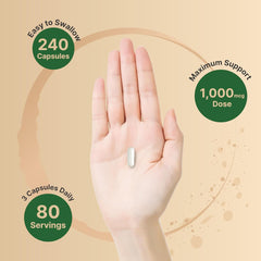 Colostrum 1000mg p/s 240 cápsulas