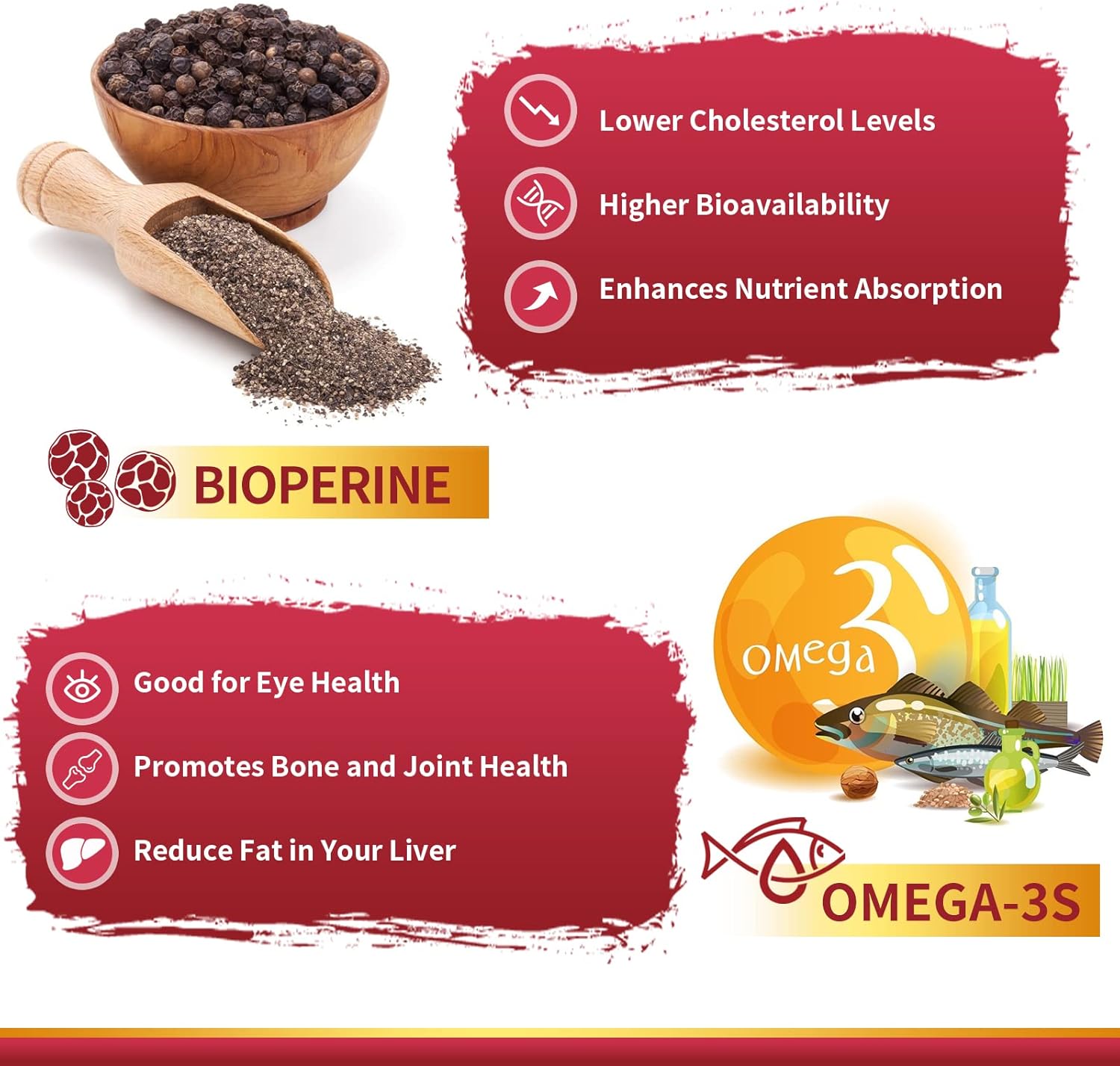 COQ-10 300MG. 120 CÁPSULAS | Presión arterial alta , Rendimiento físico, Antioxidante.