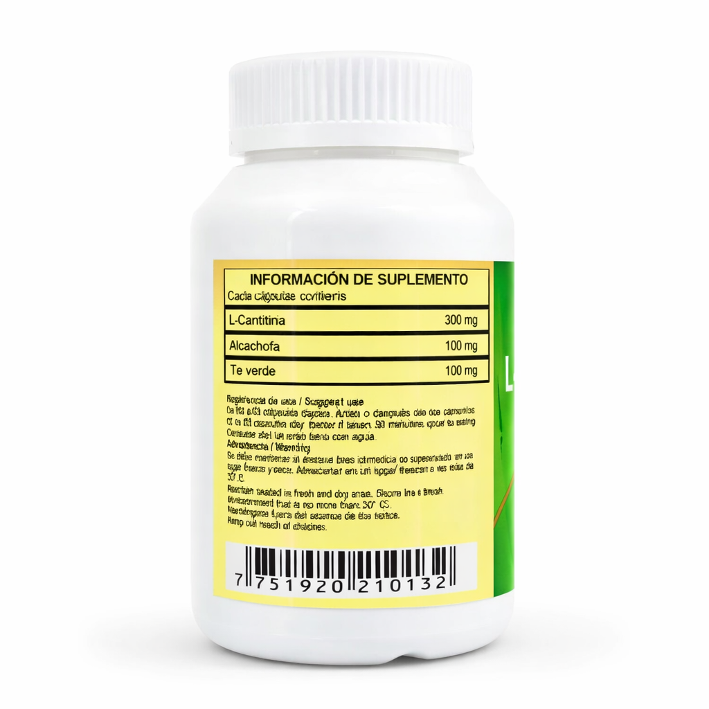 L-Carnitina 90 cpsulas 500 mg | Energa, Control de peso Salud Vida Peru L-Carnitina 90 cpsulas 500 mg | Energa, Control de peso Salud Vida Peru