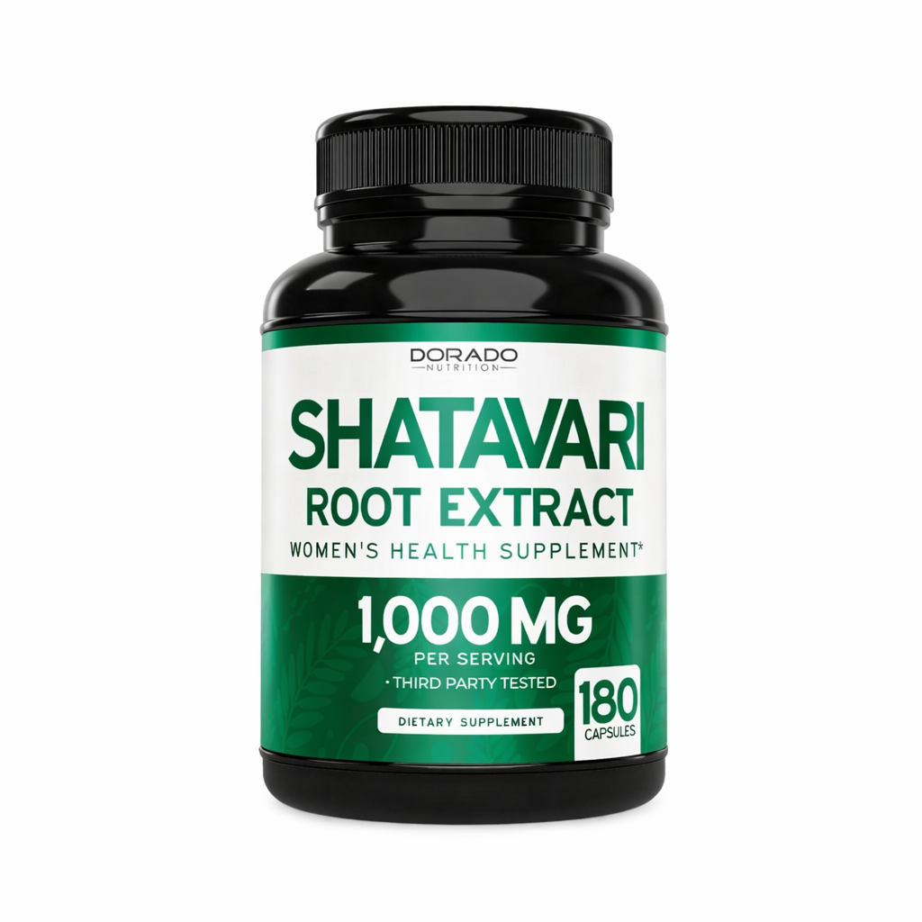 SHATAVARI 1000MG 180 CÁPSULAS  | Hemorragias, Tumores en mujeres, Menopausia, Fertilidad, Menstruación.
