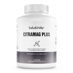Citramag Plus 750 mg 220 Cápsulas
