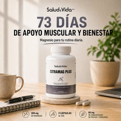 Citramag Plus 750 mg 220 Cápsulas