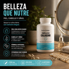Complejo de Colágeno 516 mg 200 Cápsulas