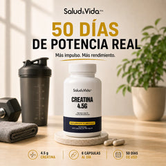 Creatina 4.5G 300 Cápsulas