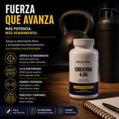 Creatina 4.5G 300 Cápsulas