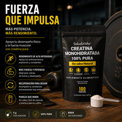 Creatina Monohidratada 500g