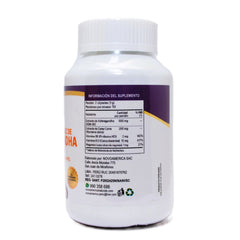 ASHWAGANDHA (KSM 66) 500mg. 100 cápsulas | Estrés, Ansiedad, Estado de ánimo, Antioxidante.