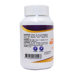 ASHWAGANDHA (KSM 66) 500mg. 100 cápsulas | Estrés, Ansiedad, Estado de ánimo, Antioxidante.