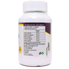 Magne Total V 500mg. 100 cápsulas